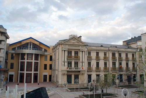 Sediul Muzeului de Istorie din Gala�i 